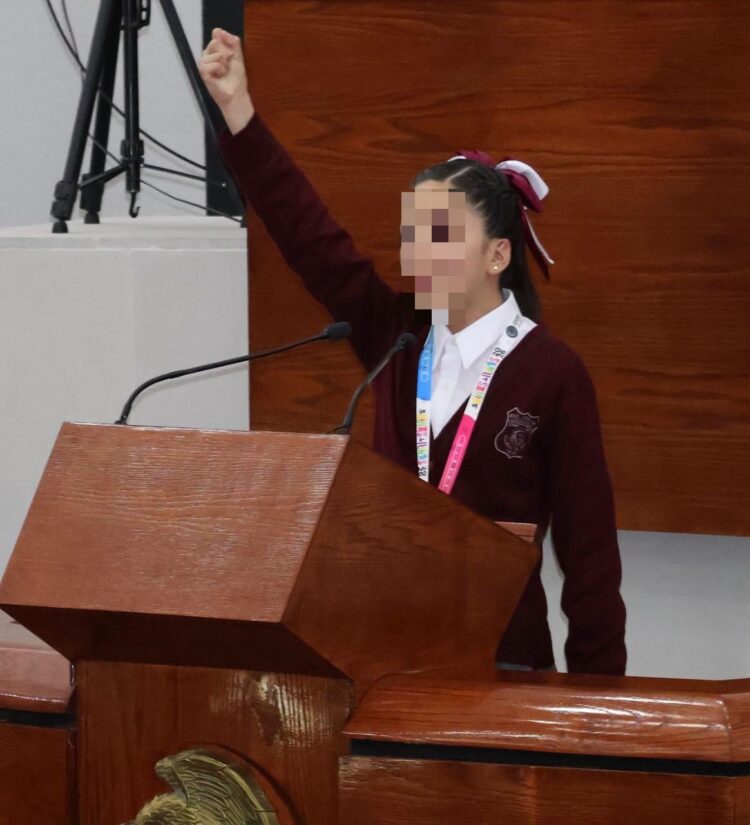 GOBIERNO ESTATAL IMPULSA PARTICIPACIÓN INFANTIL CON VOZ Y FORMACIÓN CÍVICA