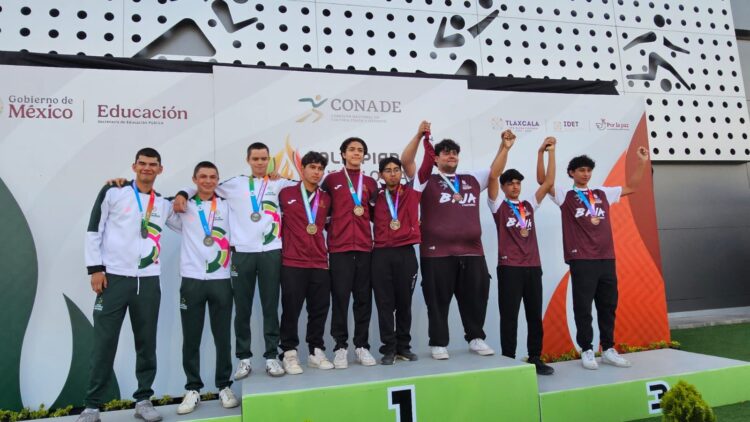 SAN LUIS SUMA PODIOS EN TIRO CON ARCO EN LA OLIMPIADA NACIONAL 2026