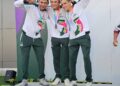 SAN LUIS SUMA PODIOS EN TIRO CON ARCO EN LA OLIMPIADA NACIONAL 2026