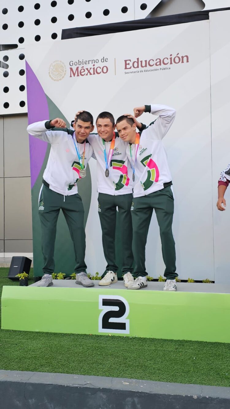 SAN LUIS SUMA PODIOS EN TIRO CON ARCO EN LA OLIMPIADA NACIONAL 2026