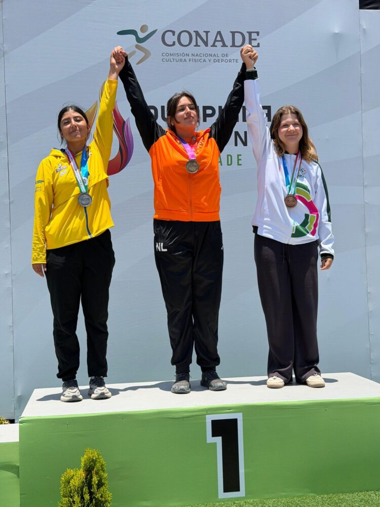 SAN LUIS SUMA PODIOS EN TIRO CON ARCO EN LA OLIMPIADA NACIONAL 2026