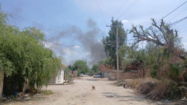 GOBIERNO ESTATAL CONTROLA INCENDIO EN ZONA INDUSTRIAL