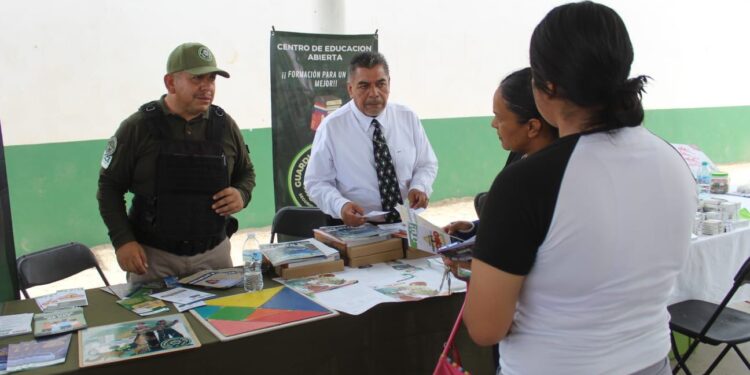 GOBIERNO ESTATAL LLEVA PREVENCIÓN Y SERVICIOS A LOS MUNICIPIOS