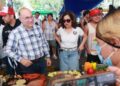 Alcalde Galindo arranca la Feria del Taco