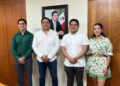 GOBIERNO ESTATAL FORTALECE APOYO A LA JUVENTUD POTOSINA