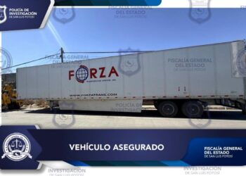 *FGESLP RECUPERA CAJA SECA CON REPORTE DE ROBO EN LA CAPITAL POTOSINA*