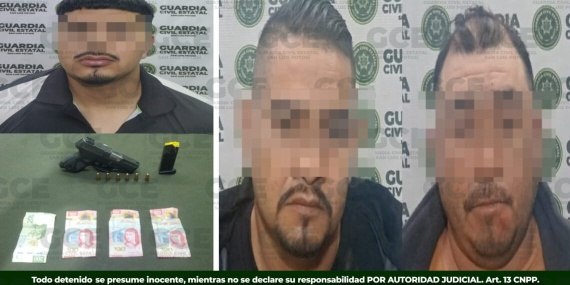 OPERATIVOS DE LA GUARDIA CIVIL ESTATAL FORTALECEN LA SEGURIDAD Y LA PREVENCIÓN