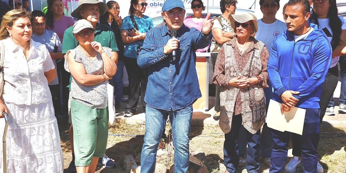 Alcalde Galindo anuncia parque urbano en Jardines del Estadio