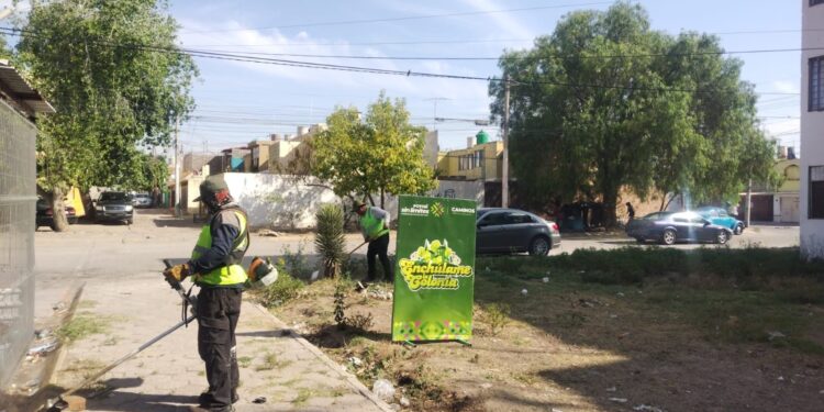ESTADO RECUPERA COLONIAS Y FORTALECE BIENESTAR SOCIAL EN LA CAPITAL