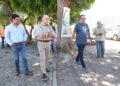 Alcalde Galindo anuncia nuevo alumbrado para colonia Bugambilias