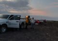 GOBIERNO ESTATAL RESPONDE Y CONTROLA INCENDIO EN TAMUÍN
