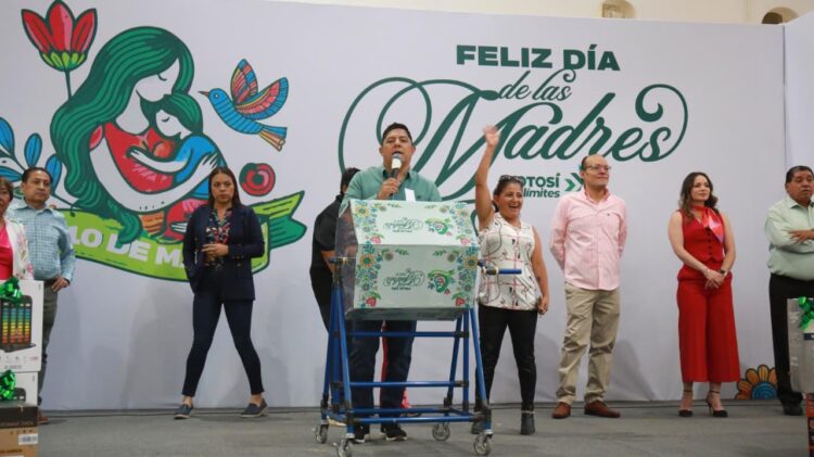 APOYO TOTAL A MADRES POTOSINAS: RICARDO GALLARDO CARDONA
