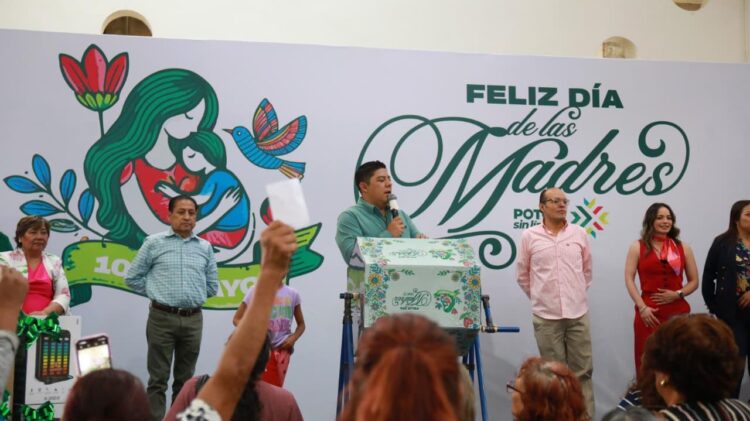 APOYO TOTAL A MADRES POTOSINAS: RICARDO GALLARDO CARDONA