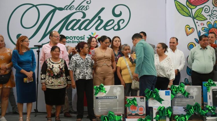 APOYO TOTAL A MADRES POTOSINAS: RICARDO GALLARDO CARDONA