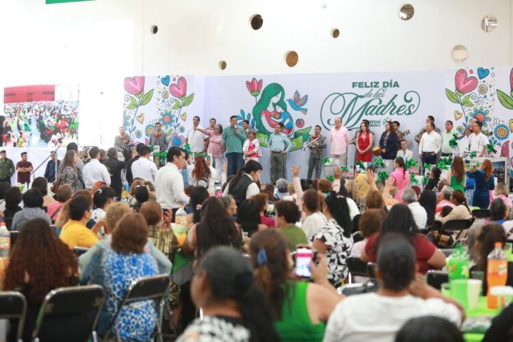 APOYO TOTAL A MADRES POTOSINAS: RICARDO GALLARDO CARDONA