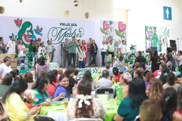 APOYO TOTAL A MADRES POTOSINAS: RICARDO GALLARDO CARDONA