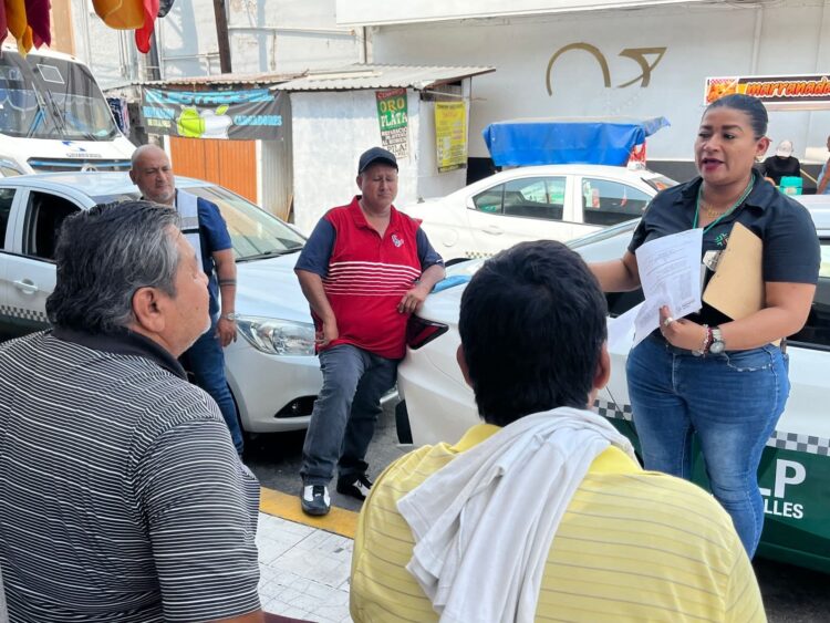 ESTADO INFORMA INICIO DE REVISTA PARA TRANSPORTISTAS EN CIUDAD VALLES