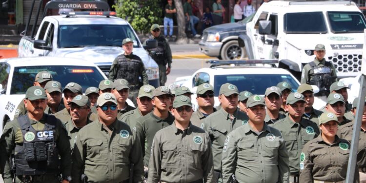 GUARDIA CIVIL ESTATAL FORTALECE LA SEGURIDAD EN BENEFICIO DE LAS Y LOS POTOSINOS