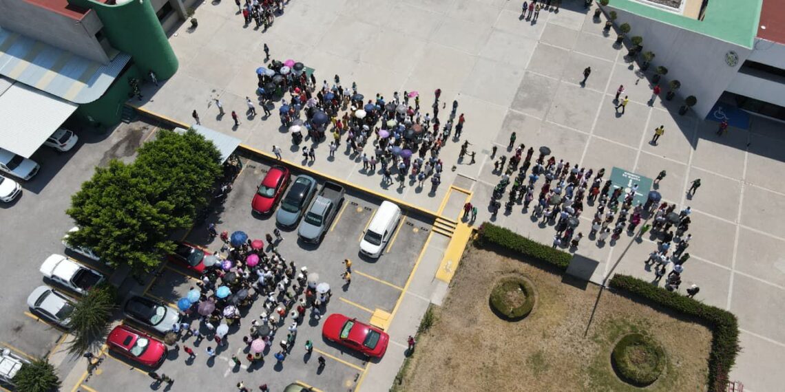 GOBIERNO ESTATAL FORTALECE CULTURA DE PREVENCIÓN CON AMPLIA PARTICIPACIÓN EN SIMULACRO NACIONAL 2026