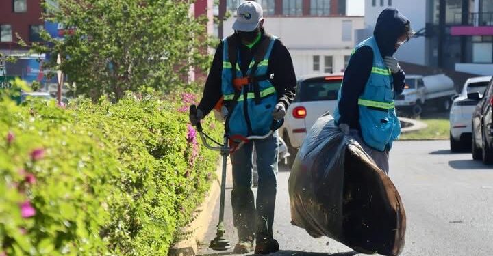 Gobierno Municipal de SLP mejora condiciones de la Avenida Garza Sada