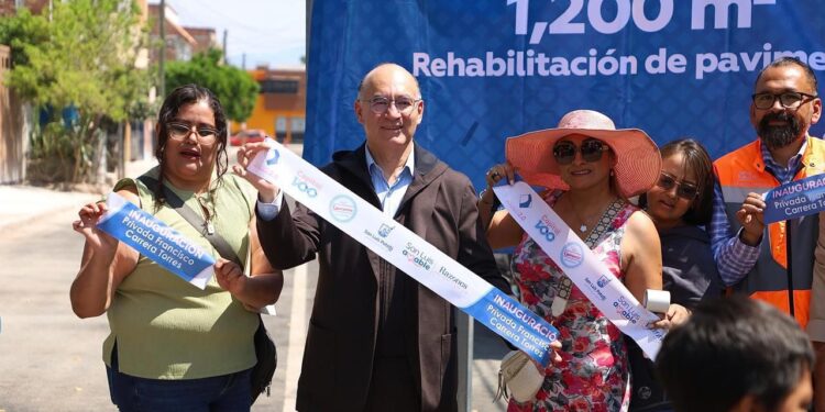 Avance firme en nuevas vialidades de San Luis Capital: Alcalde Galindo