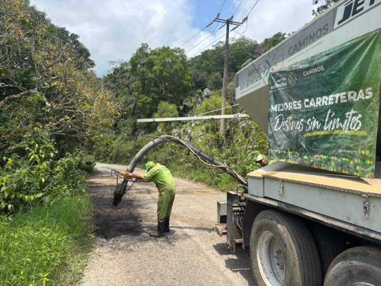 ESTADO FORTALECE MANTENIMIENTO DE CAMINOS