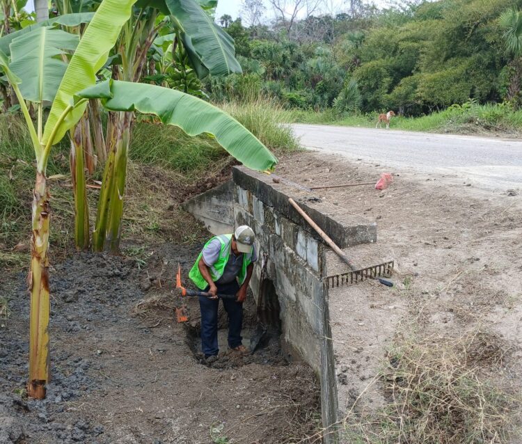 ESTADO FORTALECE MANTENIMIENTO DE CAMINOS