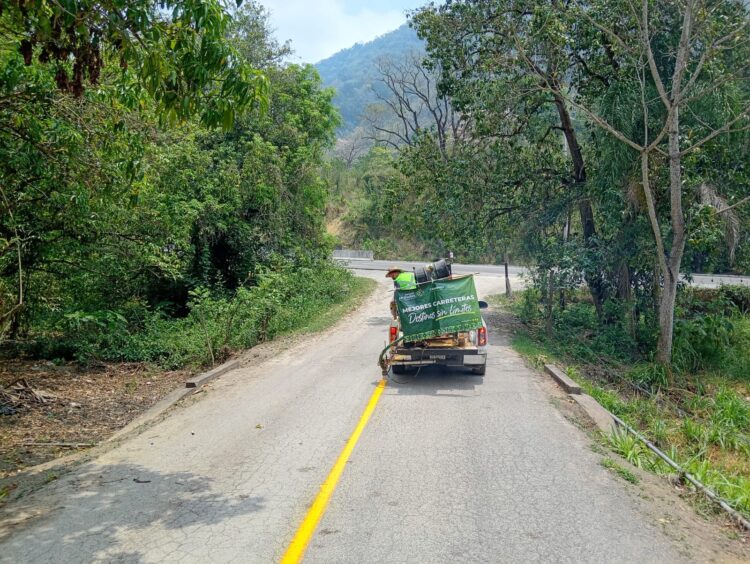 ESTADO FORTALECE MANTENIMIENTO DE CAMINOS