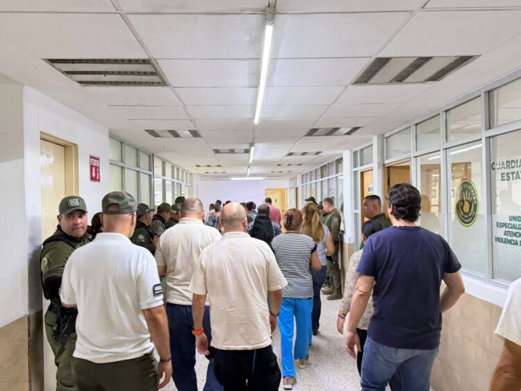 GUARDIA CIVIL ESTATAL FORTALECE CAPACIDAD DE RESPUESTA ANTE EMERGENCIAS