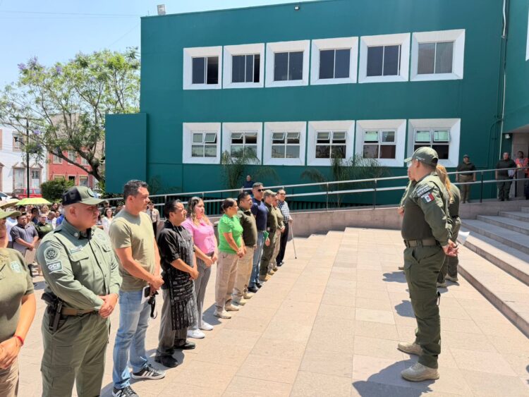 GUARDIA CIVIL ESTATAL FORTALECE CAPACIDAD DE RESPUESTA ANTE EMERGENCIAS