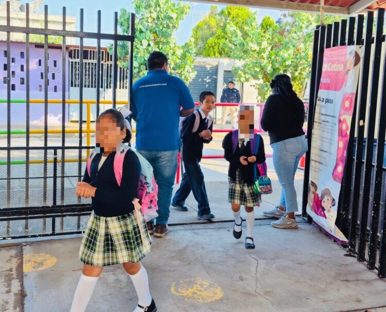 ESTADO PROTEGE A ESTUDIANTES ANTE OLA DE CALOR