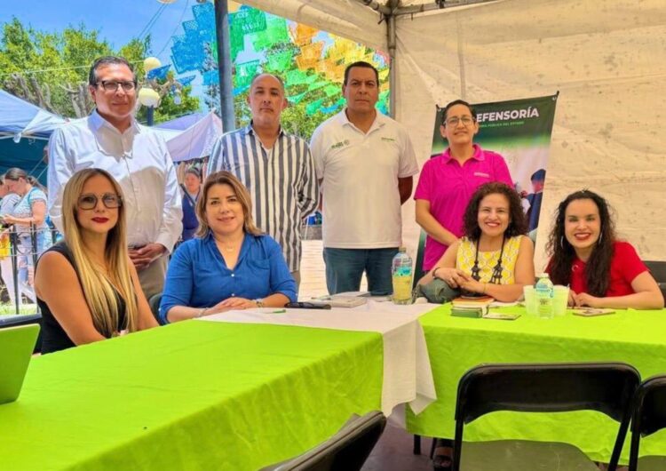 GOBIERNO ESTATAL GARANTIZA JUSTICIA GRATUITA Y CERCANA CON “TU DEFENSORÍA EN TU CASA”