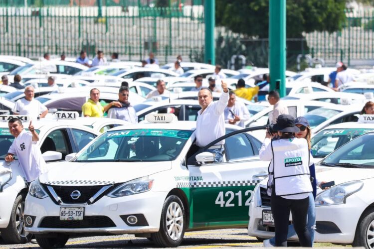 TAXISTAS RESPALDAN ACCIONES DE LA SCT ANTE HECHOS RECIENTES