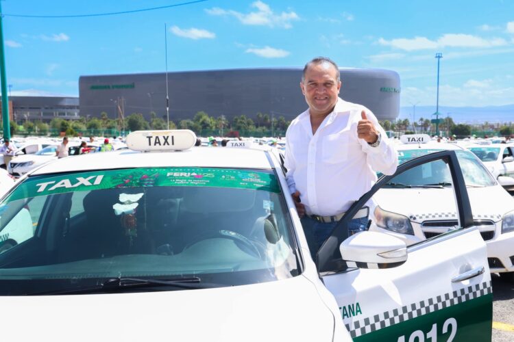 TAXISTAS RESPALDAN ACCIONES DE LA SCT ANTE HECHOS RECIENTES