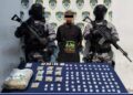 Policía de la Capital suma séptima detención por narcomenudeo en la Central de Abastos