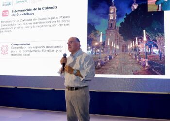 Transformación integral del Centro Histórico, con inversión permanente y nuevas reglas de movilidad: Alcalde Galindo
