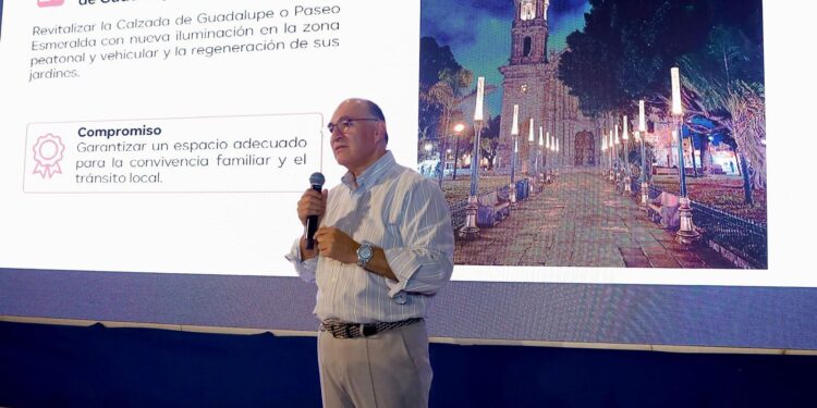 Transformación integral del Centro Histórico, con inversión permanente y nuevas reglas de movilidad: Alcalde Galindo