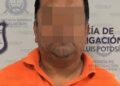 FISCALÍA DE SLP REALIZA DETENCIÓN DE INDIVIDUO POR DELITO CONTRA LA SALUD EN LA CAPITAL