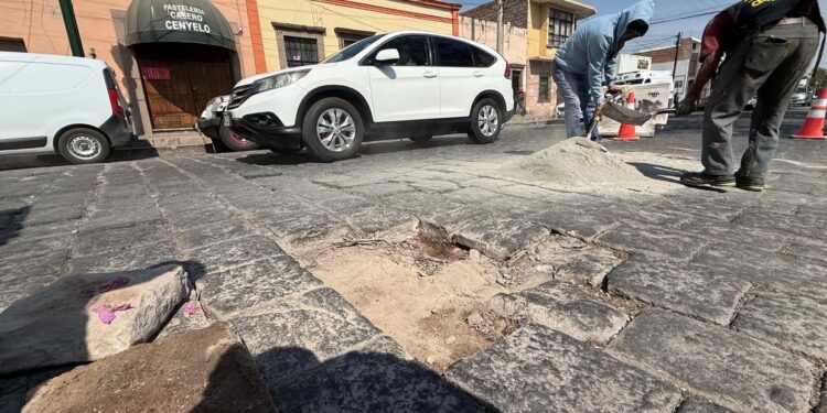 Gobierno de la Capital mejora la imagen urbana de la Calzada de Guadalupe
