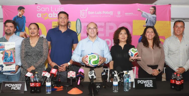 San Luis Capital vivirá con intensidad el mundial de fútbol: Galindo presenta programa de actividades y transmisiones