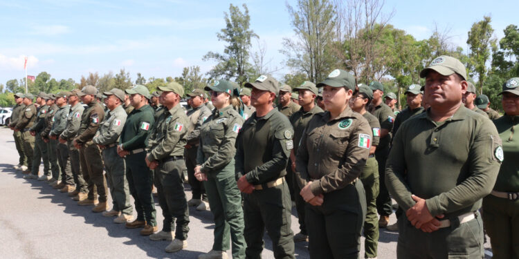 OPERATIVOS DE LA GUARDIA CIVIL ESTATAL REFUERZAN LA SEGURIDAD EN LAS CUATRO REGIONES