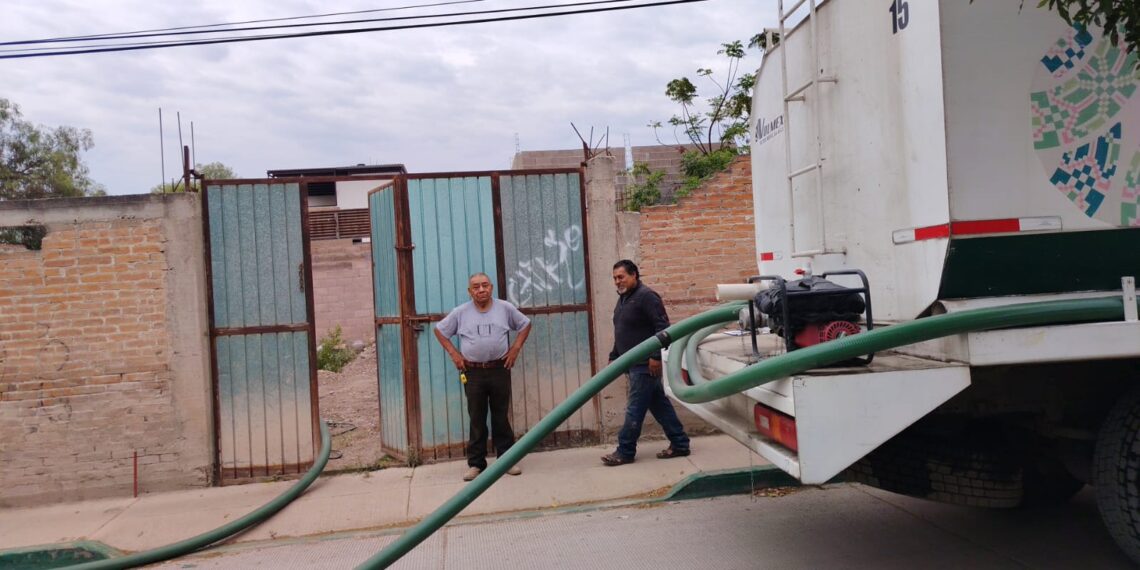 GOBIERNO ESTATAL GARANTIZA AGUA CON MÁS DE 30.4 MILLONES DE LITROS A LA ZONA METROPOLITANA