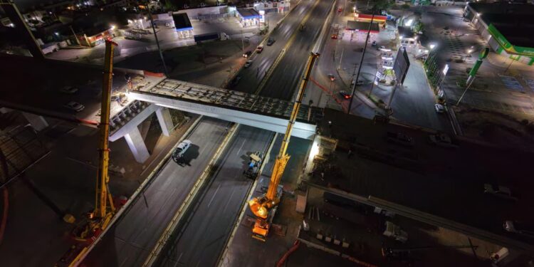 SAN LUIS AMPLÍA CIERRES VIALES POR MONTAJE DE TRABES