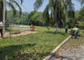 ESTADO RENUEVA UNIDAD DEPORTIVA DE TAMAZUNCHALE CON ENCHULANDO TU COMUNIDAD