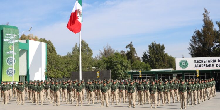 ACCIONES DE LA GCE CONSOLIDAN LA ESTRATEGIA INTEGRAL DE SEGURIDAD EN EL ESTADO