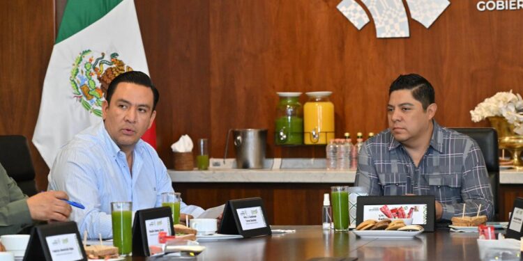 GOBIERNO ESTATAL FORTALECE COORDINACIÓN RUMBO AL PROCESO ELECTORAL 2027