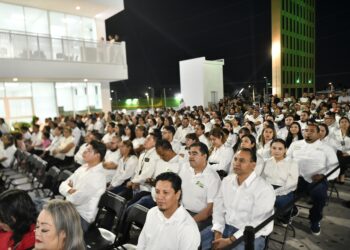 RICARDO GALLARDO CUMPLE A SOLEDENSES CON NUEVA UNIDAD ADMINISTRATIVA MUNICIPAL