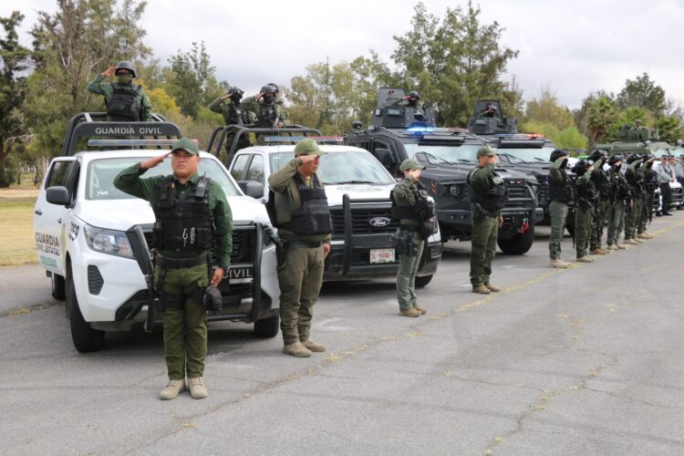 GUARDIA CIVIL ESTATAL TRABAJA SIN LÍMITES PARA CONSTRUIR ENTORNOS MÁS SEGUROS
