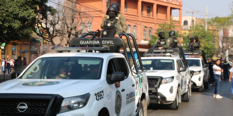 GUARDIA CIVIL ESTATAL TRABAJA SIN LÍMITES PARA CONSTRUIR ENTORNOS MÁS SEGUROS