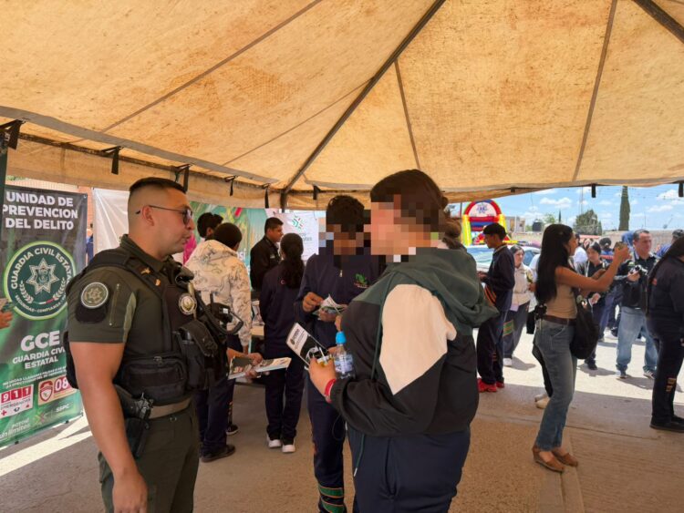 GOBIERNO ESTATAL ACERCA FERIAS DE SEGURIDAD A LAS FAMILIAS POTOSINAS